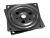 OM-OBK150-20B Square swivel bracket, load 50kg, black — Kitchen accessories