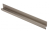 PA-0243-35-50-06 Handle PROFIL L, 3500 mm, brushed steel — Furniture accessories