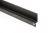 PA-FIRM-L3500-20M Handle PROFIL L, 3500 mm, black matt — Furniture accessories