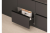 PA-FIRM-L3500-20M Handle PROFIL L, 3500 mm, black matt — Furniture accessories