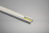 PA-GLAX3M-AL-10 LED aluminium profile GLAX, recessed, L-3 m, white — Furniture accessories