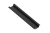 PA-GLAX3M-AL-20M Profil GLAX din aluminiu, pentru banda LED, incadrat, L-3 m, negru mat