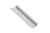 PA-GLAXKT-AL Glax corner profile, 2m, aluminium — Furniture accessories