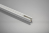 PA-GLAXMIC-AL GLAX profile recessed, micro, 2 m, aluminium — Furniture accessories