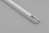 PA-GLAXMICNK-AL GLAX profile surface mounted, micro, 2 m, aluminium — Furniture accessories