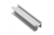 PA-GLAXMNBDW3M-AL Profil polita pentru PAL 18 mm, 2 laterale, L-3 m, aluminiu — Accesorii pentru mobilier