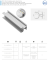 PA-GLAXMNBDW3M-AL Profil polita pentru PAL 18 mm, 2 laterale, L-3 m, aluminiu — Accesorii pentru mobilier