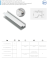 PA-GLAXMNBJW3M-AL Corner profile GLAX MINI, one-sided, edge mounted, L-3 m, aluminium — Furniture accessories