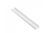 PA-GLAXMNK3M-AL-10 GLAX profile mini surface mounted, 3 m, white — LED profiles