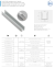 PA-GLAXMNKW-AL Profile GLAX sufrace mounted mini, higt, 2 m, aluminium — Furniture accessories