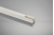 PA-GLAXMNKW-AL-10 Profil inalt din aluminiu GLAX MINI pentru banda LED, aplicat, 2 m, alb — Accesorii pentru mobilier