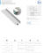 PA-GLAXMPK-AL Shelf profile GLAX MINI, L-2 m, aluminium — Furniture accessories