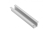 PA-GLAXMW-AL Profile GLAX MINI recessed, higt, L-2 m, aluminium — Furniture accessories