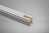 PA-GLAXMW-AL Profile GLAX MINI recessed, higt, L-2 m, aluminium — Furniture accessories
