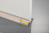 PA-GLAXNBD3M-AL Profil din aluminiu GLAX pentru doua benzi LED, aplicat, L-3 m, aluminiu — Accesorii pentru mobilier