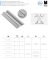PA-GLAXNBD3M-AL Profil din aluminiu GLAX pentru doua benzi LED, aplicat, L-3 m, aluminiu — Accesorii pentru mobilier