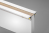 PA-GLAXNBDW3M-AL GLAX aluminium edge profile-double sided, option to fill with matching edge banding — Furniture accessories