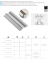 PA-GLAXNBDW3M-AL GLAX aluminium edge profile-double sided, option to fill with matching edge banding — Furniture accessories