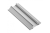 PA-GLAXNBDW3M-AL GLAX aluminium edge profile-double sided, option to fill with matching edge banding — Furniture accessories