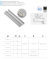 PA-GLAXNBJ3M-AL GLAX aluminium edge profile-single-sided, L-3 m, aluminium — Furniture accessories