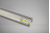 PA-GLAXNBJ3M-AL GLAX aluminium edge profile-single-sided, L-3 m, aluminium — Furniture accessories
