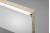 PA-GLAXNBJW3M-AL GLAX aluminium edge profile-single-sided, option to fill wiht matching edge banding — Furniture accessories