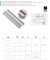 PA-GLAXNBJW3M-AL GLAX aluminium edge profile-single-sided, option to fill wiht matching edge banding — Furniture accessories