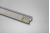 PA-GLAXNBJW3M-AL GLAX aluminium edge profile-single-sided, option to fill wiht matching edge banding — Furniture accessories