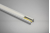 PA-GLAXNK-AL GLAX profile surface mounted, L-2 m, aluminium — Furniture accessories
