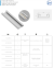 PA-GLAXNK-AL GLAX profile surface mounted, L-2 m, aluminium — Furniture accessories