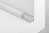 PA-GLAXNKKT3M-AL Profil din aluminiu GLAX pentru banda LED, aplicat, de colt, L-3 m, aluminiu — Accesorii pentru mobilier