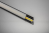 PA-GLAXNKKT3M-AL-20M Profil din aluminiu GLAX pentru banda LED, aplicat, de colt, L-3 m, negru mat — Accesorii pentru mobilier