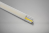 PA-GLAXNKKT-AL-10 Profil din aluminiu GLAX pentru banda LED, aplicat, de colt, L-2 m, alb — Accesorii pentru mobilier