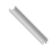 PA-GLAXRAD-AL Profil bara cu led, GLAX, aluminiu, L-2m — Accesorii pentru mobilier