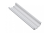 PA-GLAXREG2-AL Aluminium profile LED with adjustable angle, outer part, L-2 m, aluminium — Furniture accessories