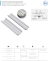 PA-GLAXREG2-AL Aluminium profile LED with adjustable angle, outer part, L-2 m, aluminium — Furniture accessories