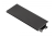 PA-GLAXWN3M-AL-20M Profil polita GLAX, Pal 18mm, pt banda LED, 3 m, negru  — Profil Led