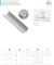 PA-GLAXWPKT-AL Recessed corner profile GLAX, L-2 m, aluminium — Furniture accessories