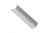 PA-GLAXWPKT-AL Recessed corner profile GLAX, L-2 m, aluminium — Furniture accessories