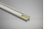 PA-GLAXWPKT-AL Recessed corner profile GLAX, L-2 m, aluminium — Furniture accessories