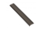 PA-OSCLGLAX-00 Black cover for LED profile GLAX, 2 m, black — Furniture accessories