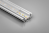 PA-OSMLGLAX-00 Рассеиватель крышка GLAX, 2 м, молочный — Профили LED