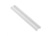 PA-OSTRGLAXM-00 Capac transparent pentru profil GLAX MINI, L-2 m — Accesorii pentru mobilier