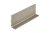 PA-VELLO-L4M-06 Profile VELLO L, handleless system, 4m, brushed steel — Furniture accessories
