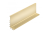 PA-VELLO-L4M-21 Profile VELLO L, handleless system, 4m, gold — Furniture accessories