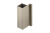 PA-VELLO-TJ3M-06 Aluminum profile, handleless system VELLO, T one-sided, 3m, brushed steel — Furniture accessories
