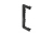 PA-ZASVELLO-CN-20M End cap for C profile VELLO, black matt — Furniture accessories