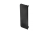 PA-ZASVELLO-CP-20M End cap for C profile – full VELLO, black matt — Furniture accessories