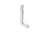 PA-ZASVELLO-LNL-05 End cap for L profile VELLO, aluminium, left — Furniture accessories