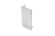 PA-ZASVELLO-LPL-05 End cap for L profile VELLO, aluminium, left — Furniture accessories